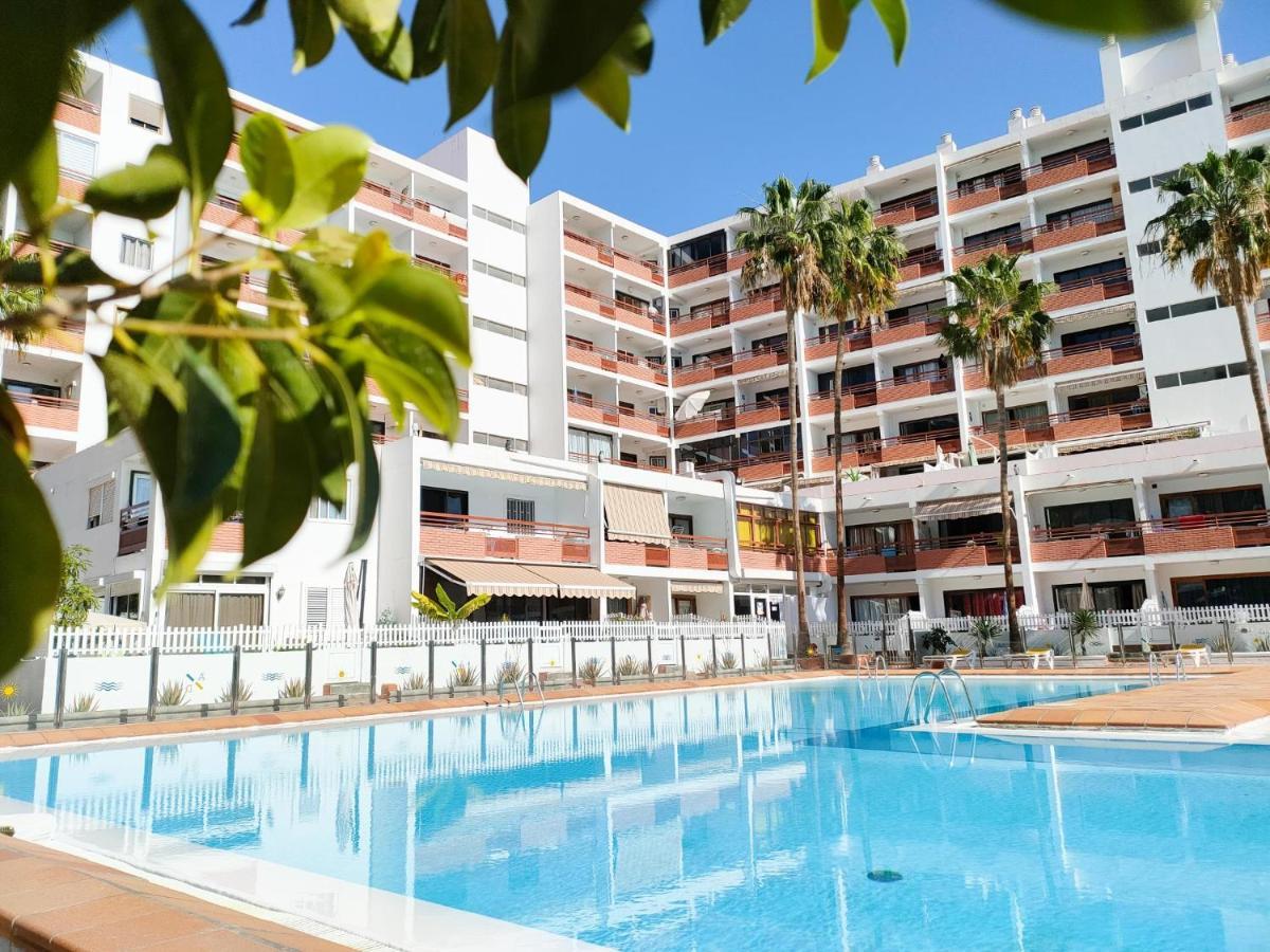 Wonderful Beach Holiday Home In Playa Del Ingles Exteriör bild