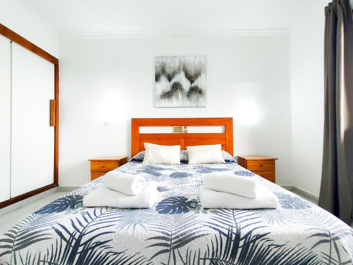 Wonderful Beach Holiday Home In Playa Del Ingles Exteriör bild