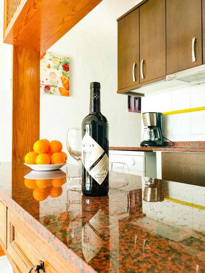 Wonderful Beach Holiday Home In Playa Del Ingles Exteriör bild