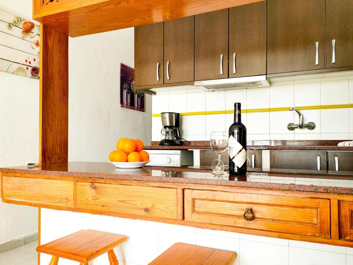 Wonderful Beach Holiday Home In Playa Del Ingles Exteriör bild