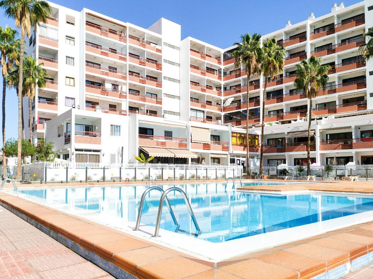 Wonderful Beach Holiday Home In Playa Del Ingles Exteriör bild